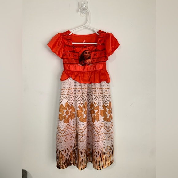 Disney Moana Nightgown Size 2T - Picture 2 of 9